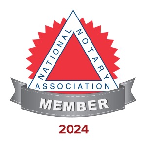 Proud Member of National Notary Association